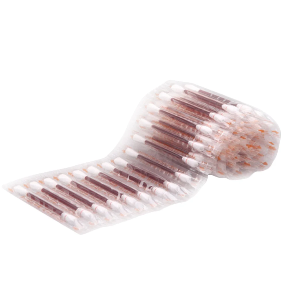 

Чистящий инструмент, одноразовый портативный ватный тампон, йод, аварийная помощь, дезинфекция РАН, многофункциональная Медицинская Двойн...