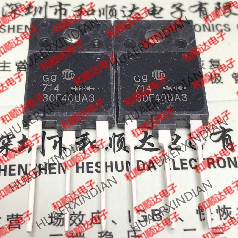 1 шт. Новый и оригинальный 30F40UA3 TO 3PF 400V 30A|Компоненты предохранителей| |