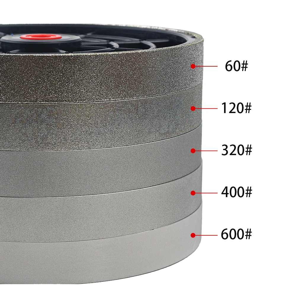 

200mm Diamond Grinding Disc Diamond Lapidary Grinding Wheel CBN Grinding Wheels For Sharpening Metal Stone Gem Jade