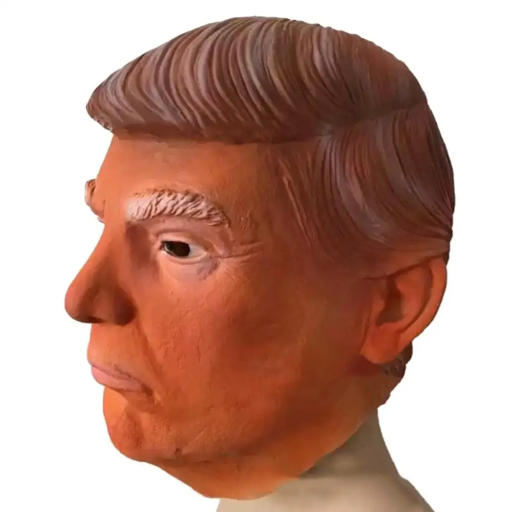 Дональд Трамп маска миллиардер президентская латексная фотомаска для