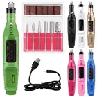 Аппарат для маникюра и педикюра, 6 насадок, 1 комплект