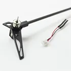 Задний мотор с хвостовой опорой для вертолета Wltoys V911sv966 Xk K100, запасные части для самолета с дистанционным управлением, детали