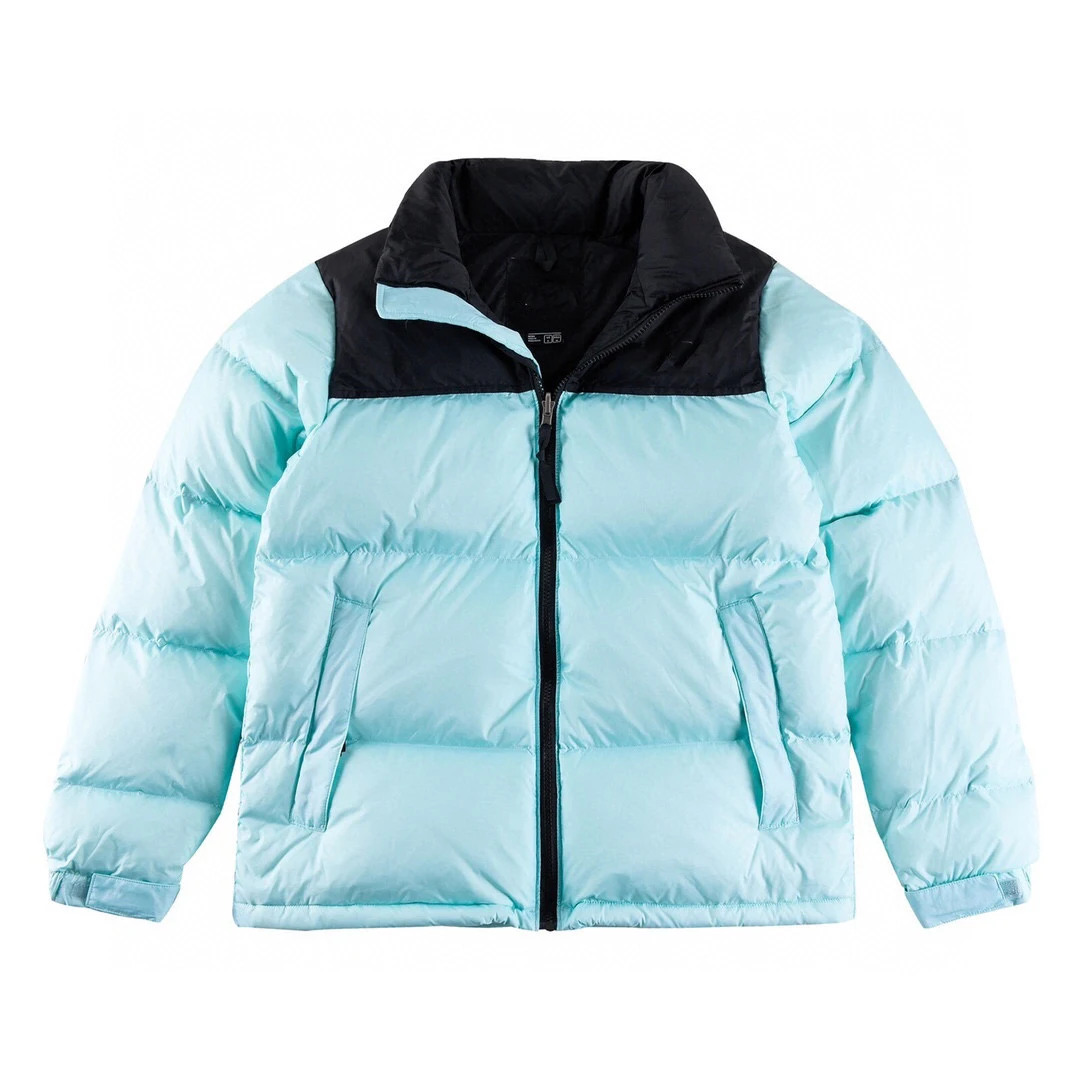 

Новинка зимы 2021, Модный высококачественный пуховик для мужчин, теплый пуховик 1:1 с вышивкой, Дамская куртка