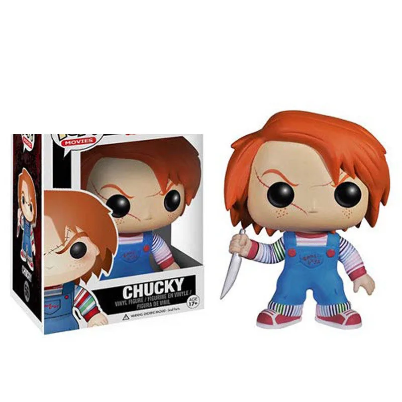 Funko pop фильм триллер детская игра и Чаки виниловые экшн фигурки коллекционные