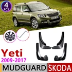 Брызговики для Skoda Yeti 5 л 2009  2017, аксессуары для брызговиков, 2010, 2011, 2012, 2013, 2014, 2016
