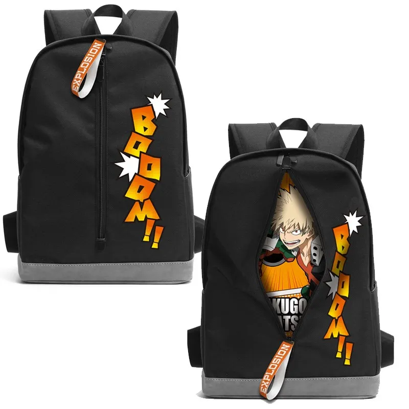 Рюкзак Boku No My Hero academic Bakugou Allmight Shoto Midoriya Deku сумка через плечо для ноутбука рюкзак