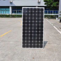 solar panel 300w 36v 20 pcs monocrystalline solar home system 6000w 6kw solar battery charger motorhomes garden house on grid
