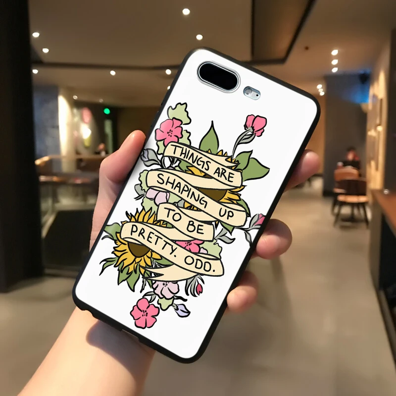 YIMAOC Паника! Силиконовый мягкий чехол для iPhone 12 Mini 11 Pro XS Max XR X 8 7 6 6S Plus 5 5S SE |