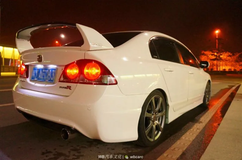 Спойлер для автомобиля Honda Civic 2006/2007/2008/2009/2010/2011 из АБС-пластика | Автомобили и