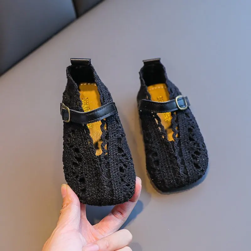 Детские туфли новинка 2020 модная весенне осенняя широкая тканевая дышащая мягкая