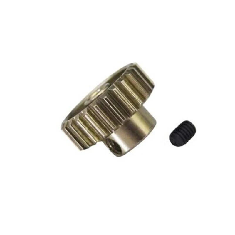

Alloy 7075 Hard Coated Motor Gear 48P 28/26/24/22T for 1/10 RC Car Axial SCX10