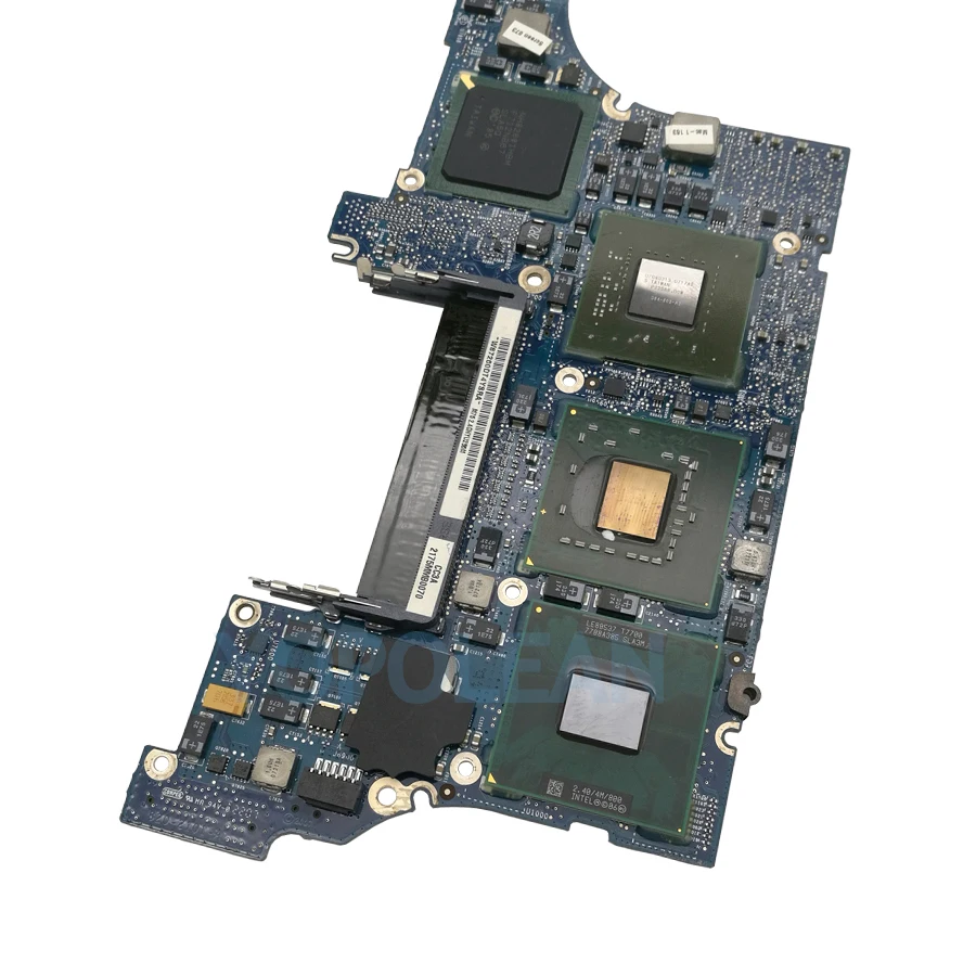 Полностью протестирована для Apple Macbook Pro материнская плата A1226 15 &quot 2 4 ГГц T7700 820 2101 A