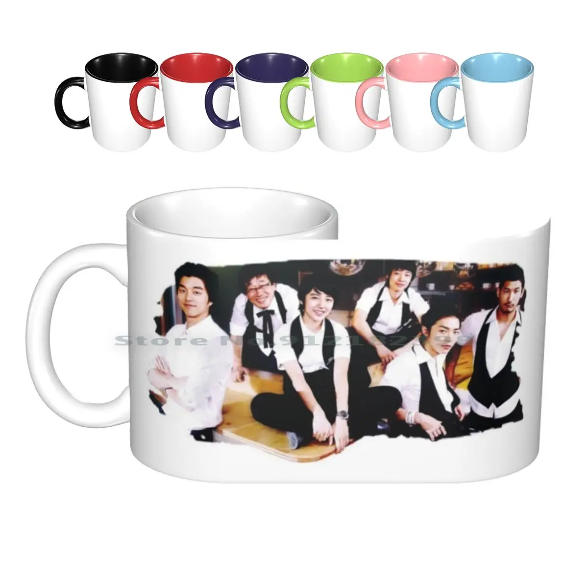 Кофейный принц Керамические Кружки Кофейные чашки Кружка для молока чая кофе