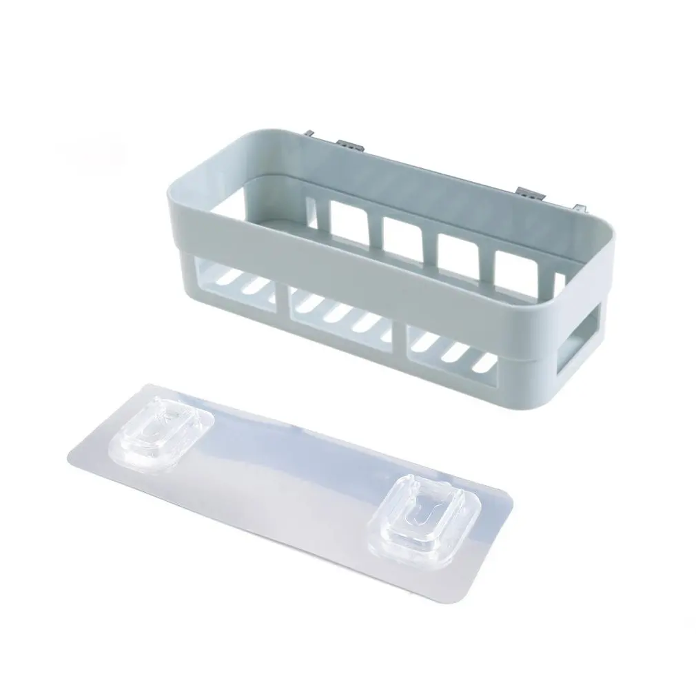 Полипропиленовая практичная корзина для дома кухни ванной комнаты полка