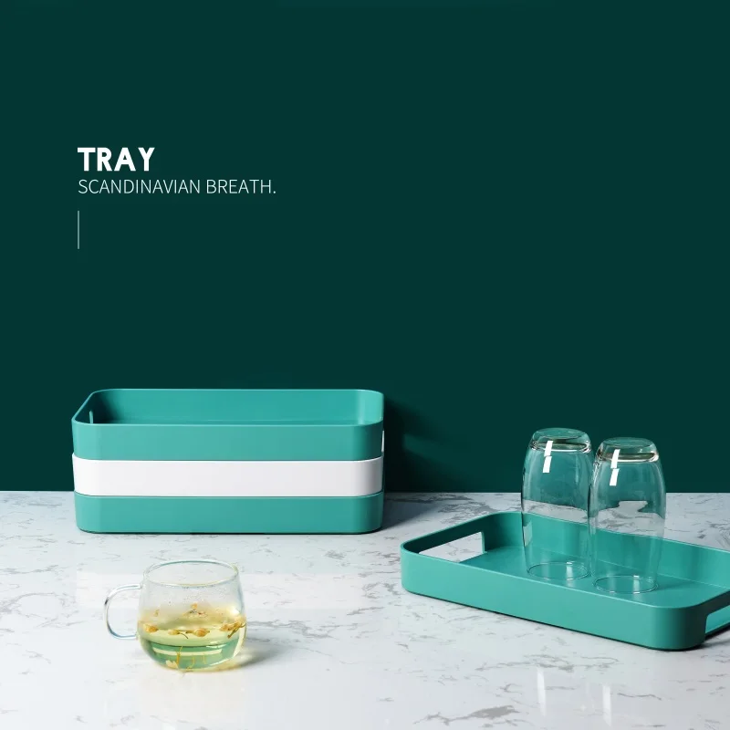 Посуда поднос квадратный прямоугольник завтрак суши закусочный хлеб десертная