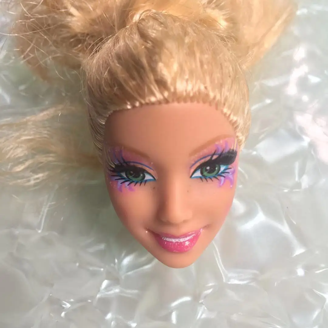 Кукла Belle, игрушка, голова принцессы, длинные волосы, кукла, голова для девочки, сделай сам, макияж, волосы, игрушки для детей, макияж, сделай сам, игрушки для детей, подарки на день рождения