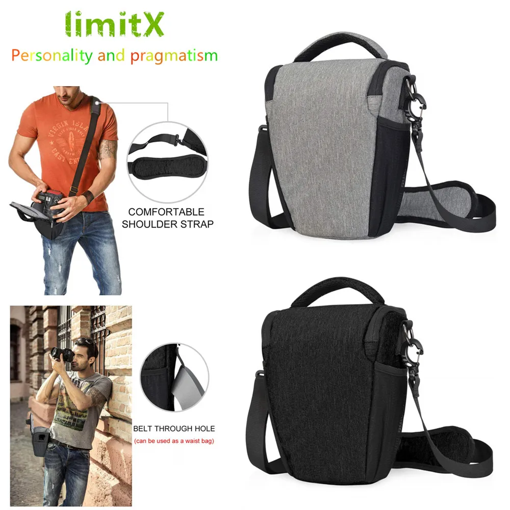 Waterproof DSLR Camera Bag case cover for Canon EOS RP R 90D 5Ds 5D Mark IV III 6D 7D II 2 70D 77D 80D 4000D 2000D 50D 60D | Электроника