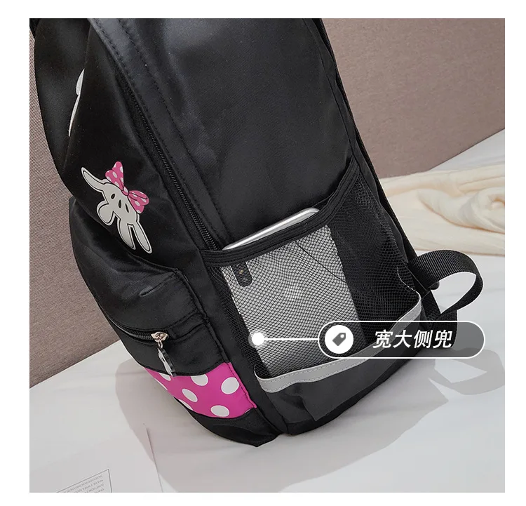 Рюкзак женский плюшевый большой вместимости модный студенческий портфель с