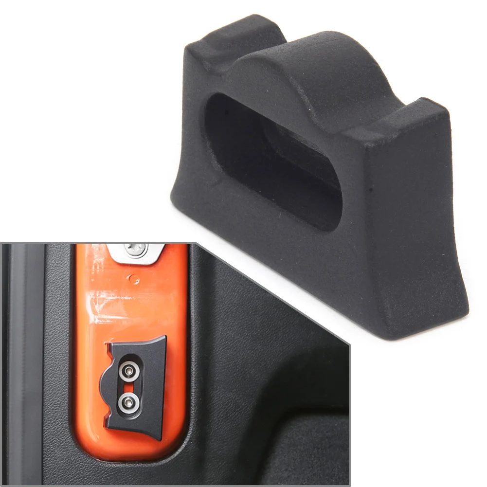 Для Jeep Wrangler JL 2018 2019 2020 автомобильные аксессуары задняя дверь защелка стоп бампер