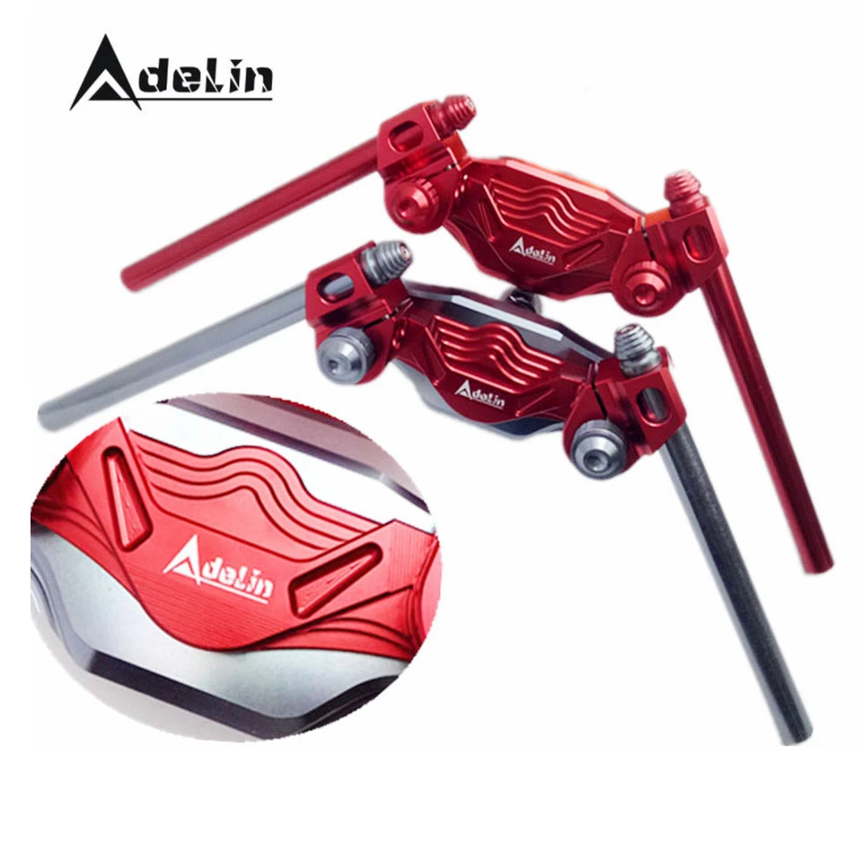 Adelin CNC алюминиевый мотоцикл/скутер модифицированный смеситель съемный отдельный