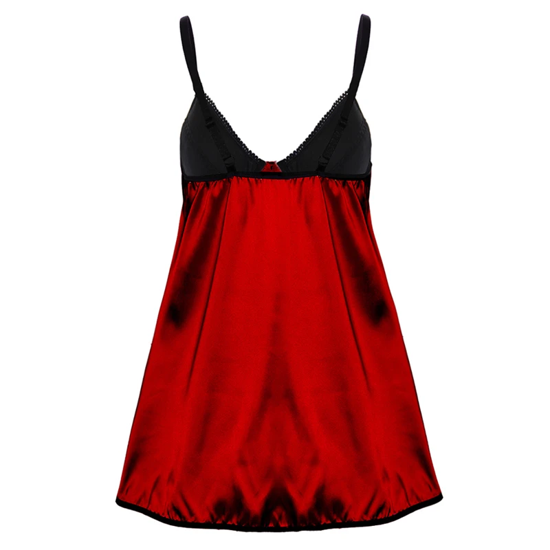 2019 плюс размер женское сексуальное пикантное белье кружевное мини Ночная