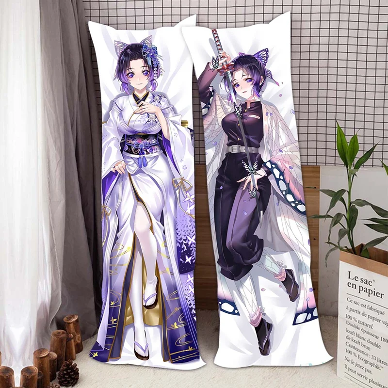 

Demon Slayer Kimetsu no Yaiba Dakimakura Anime Body Pillow Cover Case Sexy Hugging Body Waifu Otaku Cosplay Pillowcase Gift