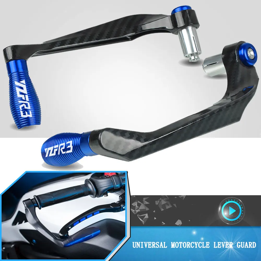 

Motorcycle Levers Guard Brake Clutch Lever Handlebar Protector For Yamaha YZFR1 YZFR3 YZFR6 YZF R1 YZF-R3 yzfr6 1999-2019 2020
