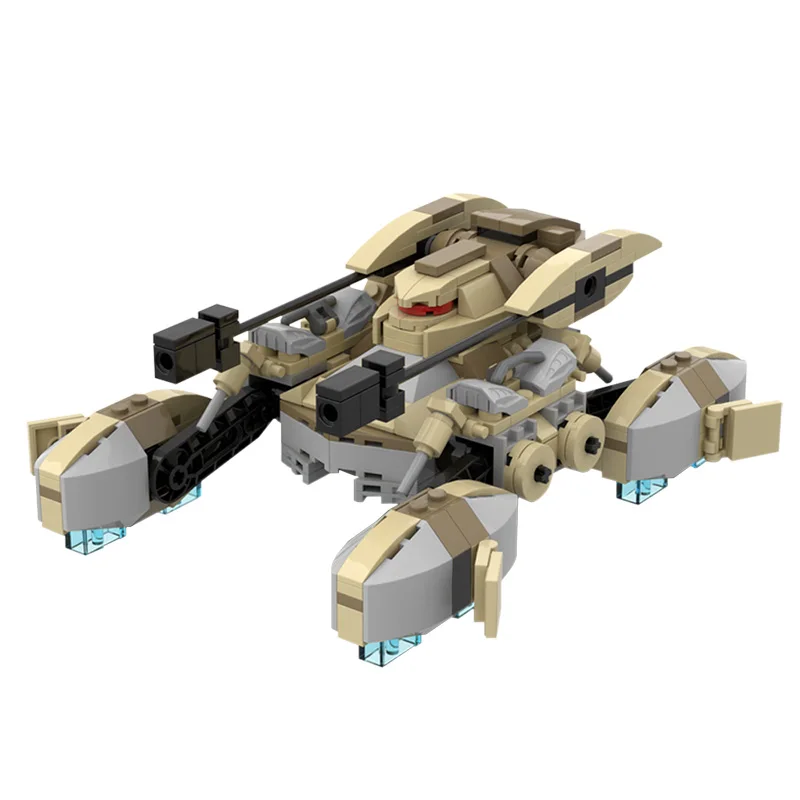 

Ground Armored Tank Diy Building Blocks Bricks Creator MOC Blocks Toys Children Kids Gifts MOC-51576