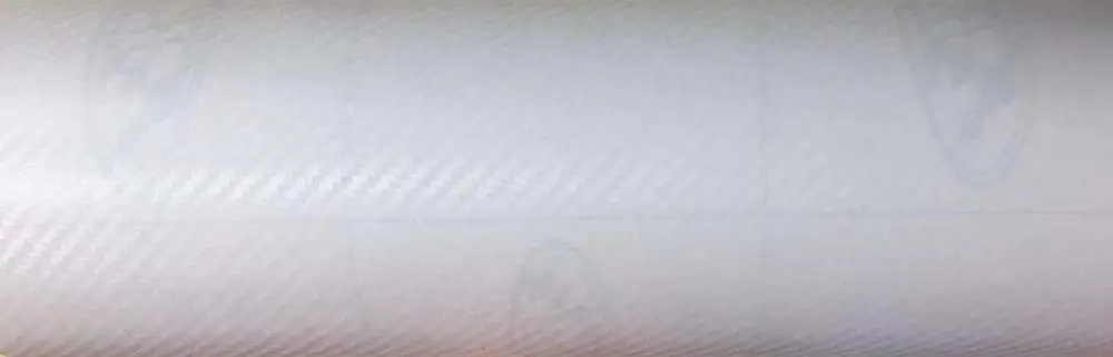 10x127 см 3D глянцевая виниловая пленка из углеродного волокна автомобильный