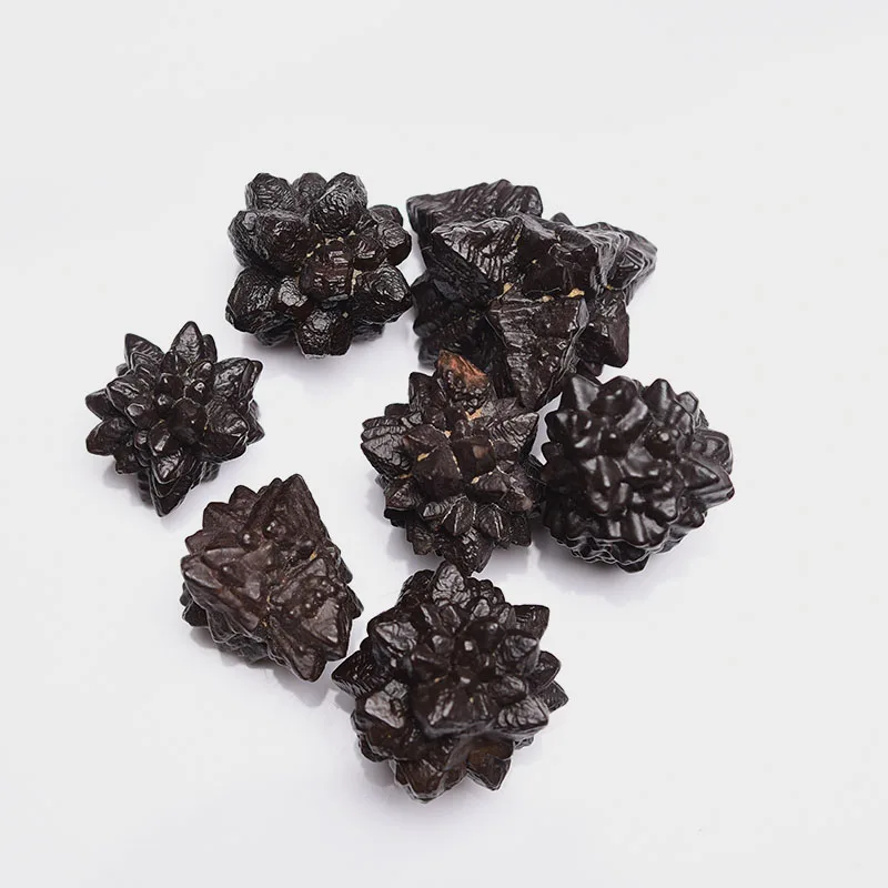 1 шт. кластер натуральной карбоновой кислоты кристаллический минеральный