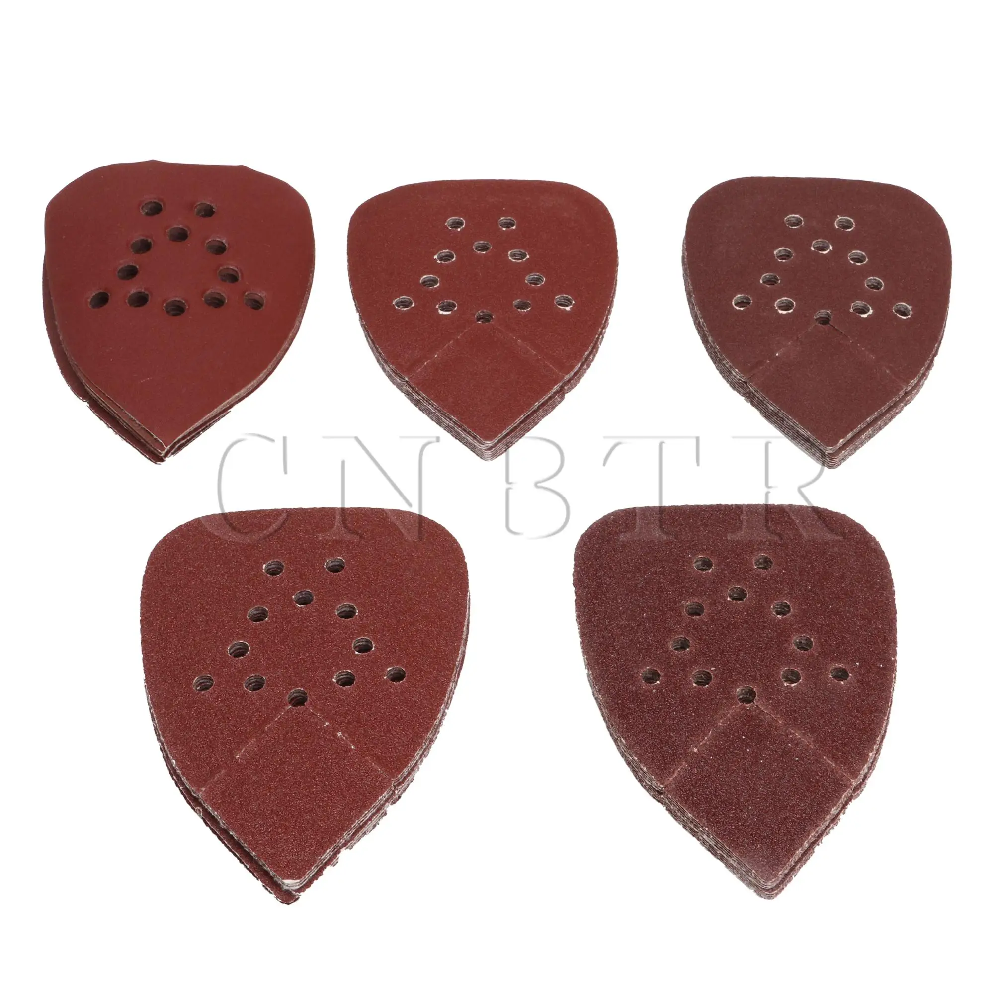 

50 шт. наждачная бумага CNBTR, 60, 80, 120, 15 и 240 Грат