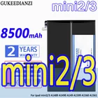 Аккумулятор GUKEEDIANZI высокой емкости 8500 мАч для iPad mini 2  3 A1489 A1490 A149 A1599 A1560 A1561 mini2 mini3