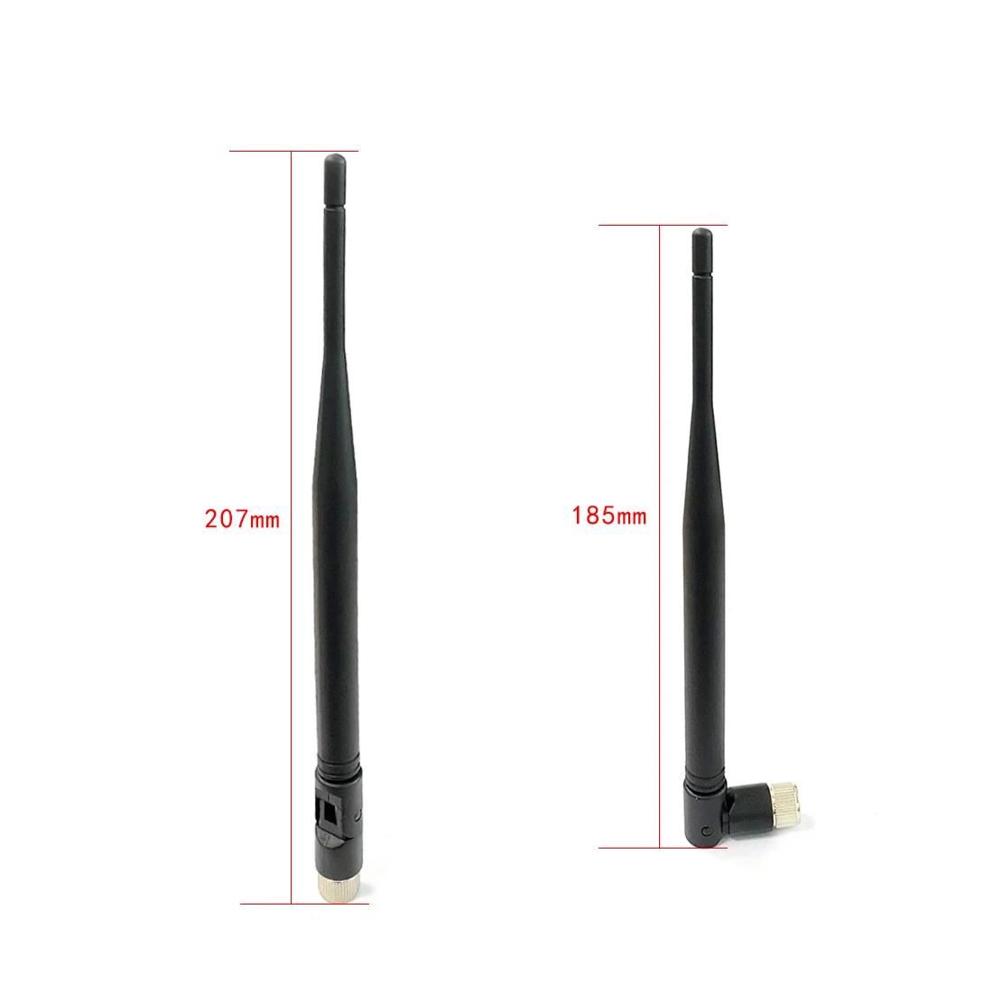 5pcs 3G Antenna RP- SMA Male 3dBi 850/900/1800/1900/2100MHZ  200mm Length RP-SMA Antenna GSM SMA Male Antenna