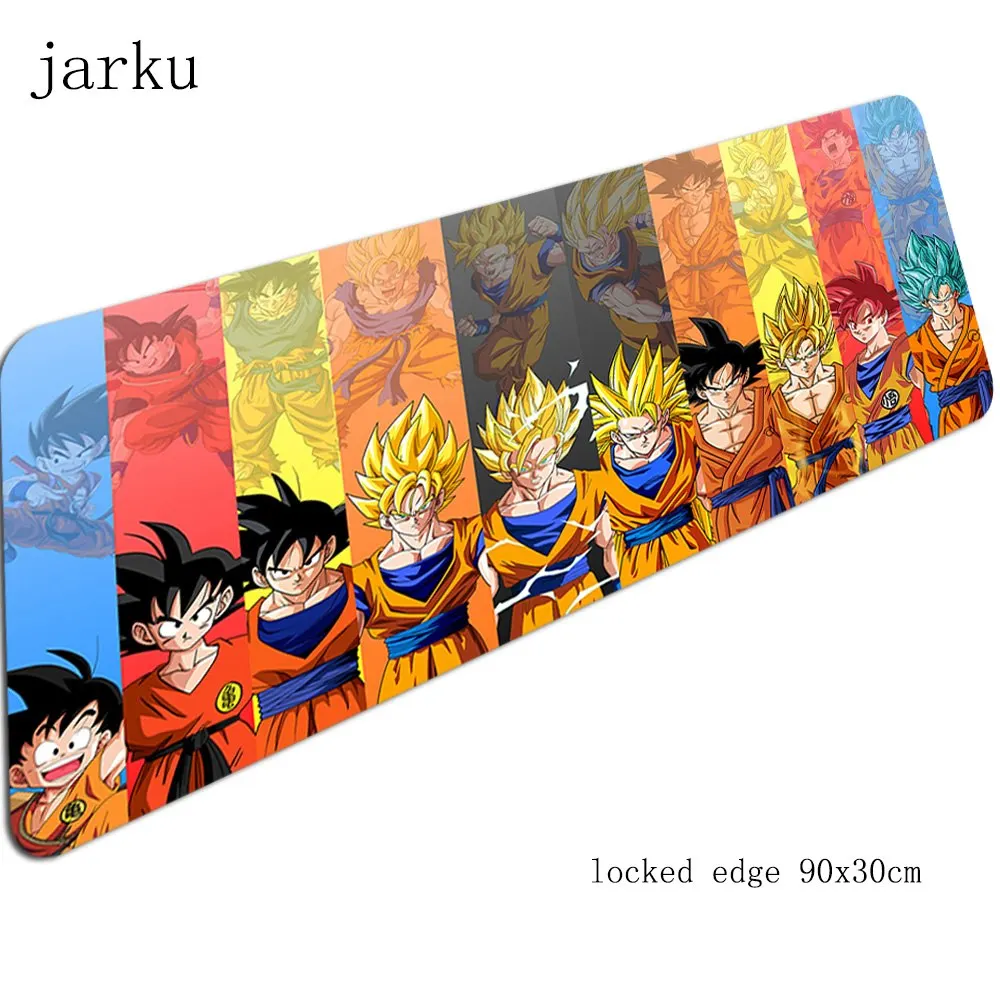 900x300x2 мм коврик для мыши Dragon Ball игровой коврик для мыши геймер Коврик для мыши высокого класса игровой компьютерный коврик для ноутбука игровой коврик