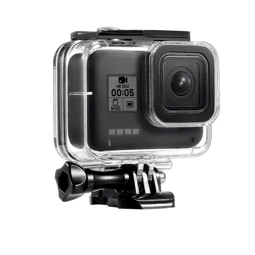 Водонепроницаемый чехол Yiwa для Gopro Hero 8 противотуманная пленка устройство защиты