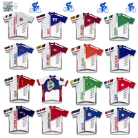 classic new retro race mens sports bike cycling jersey various styles breathable polyester customizable