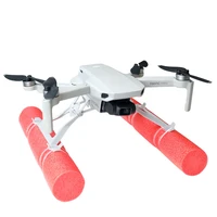drone buoyancy stick water landing gear skid float tripod with buoyancy stick bar for dji mavic mini 2 drones