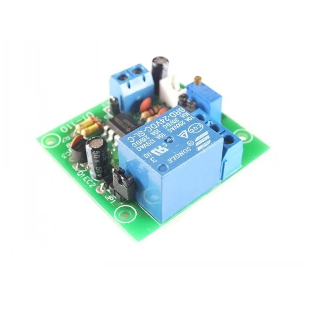 LM393 Voltage Comparator Module DC 5V/12V/24V 1 Channel Relay for Automotive Circuit Modification + Case | Электронные