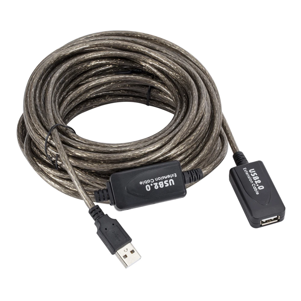 Кабель-Удлинитель USB 2 0 5/10/15/20 м | Электроника