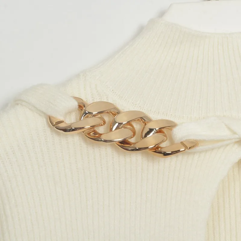 

Oyasnake Women Turtleneck Long Sleeve Design Sweater Autumn Winter New Loose Sequined Pullover Female Top