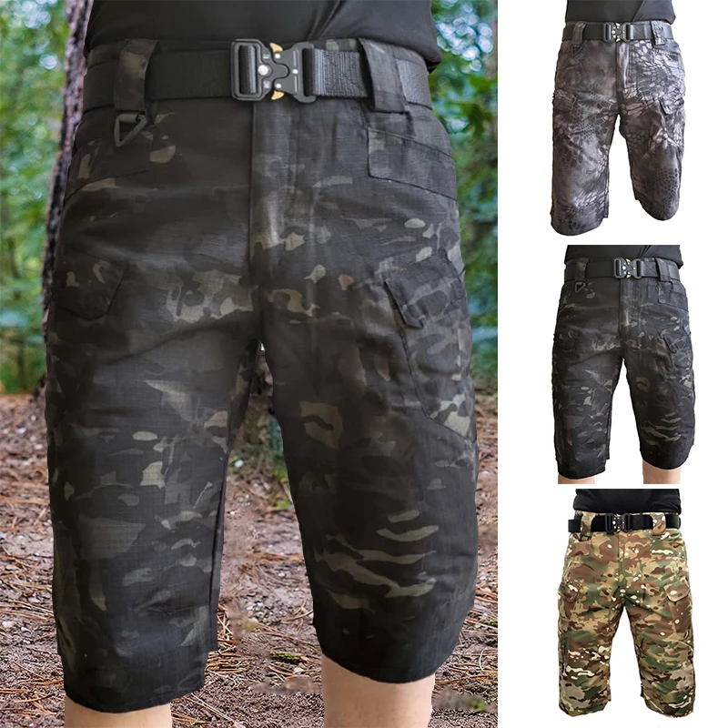 

Archon Tacticals Short Pants Men Slim Straight Special Forces Combat Army Fans Workwear Workwear Training Pan XRQ88