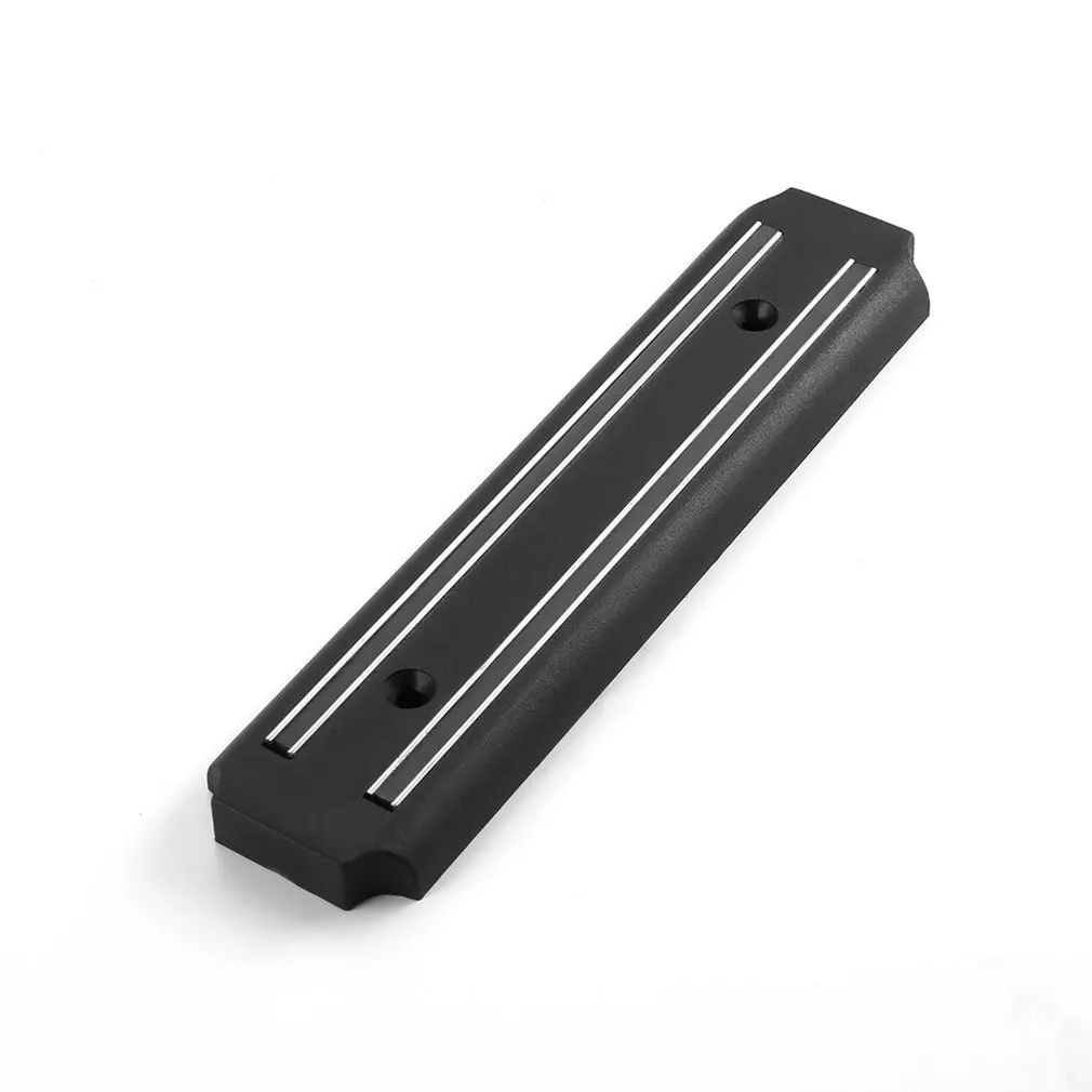 200X50X16mm Настенный магнитный держатель для ножей, держатель для хранения ножниц, стойка для шеф-повара, магнитный Органайзер, практичные кухонные инструменты - Цвет: 200X50X16mm