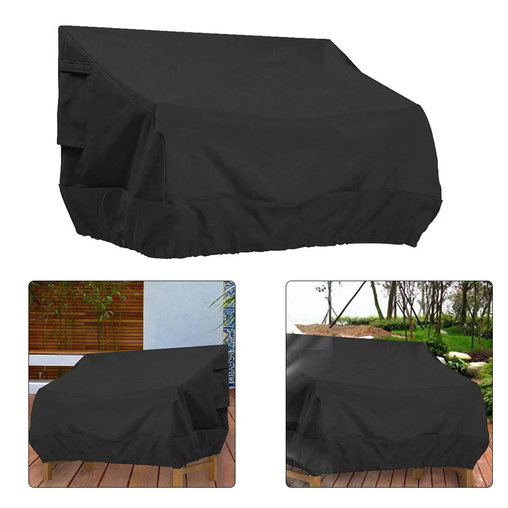 

Sofa Outdoor Patio Garden Furniture Waterproof Covers Rain Snow Chair Adjustable Cord Covers Summer Dust Sun Protection