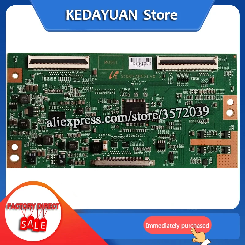Бесплатная доставка оригинальный 100% тест для samgsung S100FAPC2LV0.2 LTA460HN04 LTA400HM01 40E100C