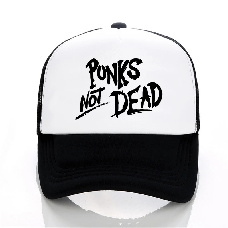 

Punk Anarchy letter print Baseball Cap Fashion Brand Unisex Punks Not Dead Hip Hop hat adjustable Men Women Snapback Hat bone