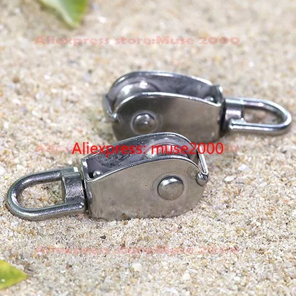 Шкив из нержавеющей стали 304 подъемный трос подшипник колеса нагрузка на один