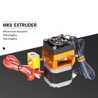 3d printer accessory pla consumables mk8 extruder all metal kit nozzle prusa i3 nozzle