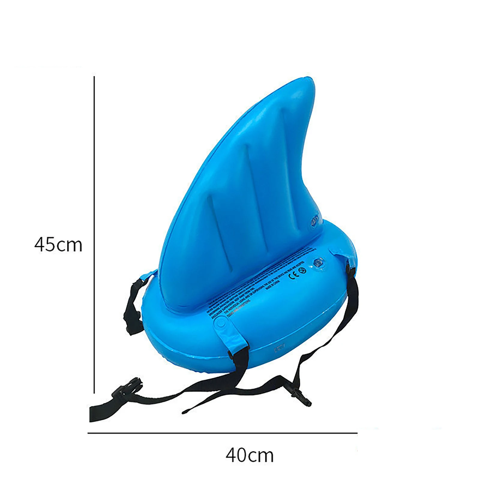 Плавающий пенопластовый ремень оборудование для тренировки талии в форме акулы