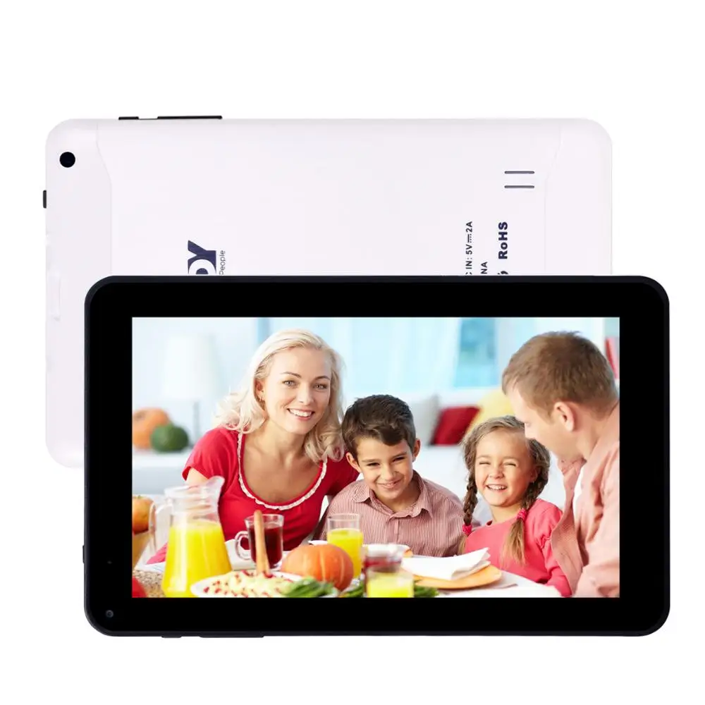 9 дюймов Android планшетный ПК с системой андроида и 10 0 4 ядра Wi Fi планшеты 3Go + dual 2.5D HD