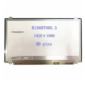 15 6 laptop lcd screen b156htn05 3 120hz 70 ntsc resoluion 19201080 edp 30 pins free global shipping